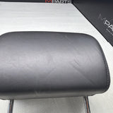 2001-2006 BMW E46 M3 Convertible Black Rear Headrest Head Rest