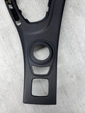 2008 BMW E93 M3 MANUAL CCC LEATHER CENTER CONSOLE TRIM