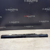 BMW E46 M3 01-06 RIGHT PASSENGER SIDE SKIRT ROCKER PANEL MOLDING CARBON BLACK