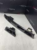 07-13 BMW E90 E92 E93 335 M3 Carbon Fiber Style Wrap Interior Trim Dash Panels