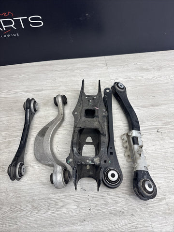 BMW X5M F95 20-23 Rear Right Suspension Control Arms Set of 5 OEM