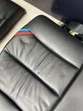 95-99 BMW E36 M3 Coupe Rear Bench + Folding Backrest Back Rest Seats Black