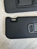 18-23 BMW X3M X4M X3 X4 Front Sun Visors Set OEM Black