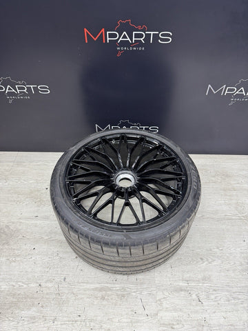 21” Lamborghini Aventador S Rear 21x13 Wheel Rim Factory OEM 470601017AG