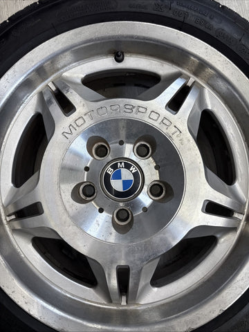 BMW MOTORSPORT Style 24 36112227360 E36 M3 LIGHTWEIGHT LTW Wheel 17x7.5 REPLICA