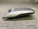 19-23 Ferrari F8 Tributo Center Console Trim Cover Panel Black Leather