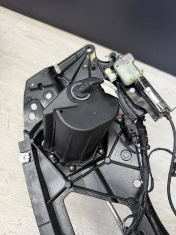 14-16 PORSCHE 911 991 TURBO S COUPE COMPLETE ACTIVE AERO REAR SPOILER