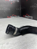 06-10 BMW E60 E63 E64 M5 M6 LEFT DRIVER RADIATOR UPPER SUPPLY HOSE