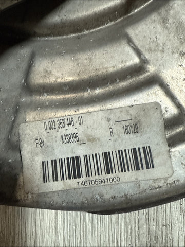 15-20 F80 F82 F83 F87 M2 M3 M4 BMW Rear Right Wheel Spindle Assembly *No Hub