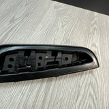 01-06 BMW OEM E46 M3 Titan Shadow Black Vert Trim Armrest + Pad Left Driver Rear