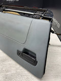 BMW E93 328 335 M3 Convertible Glovebox Glove Box Silverstone Extended Leather