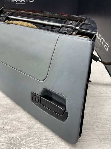 BMW E93 328 335 M3 Convertible Glovebox Glove Box Silverstone Extended Leather