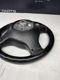 BMW Steering Wheel 01-06 E46 M3 Stock MANUAL 32342282020 GRADE B