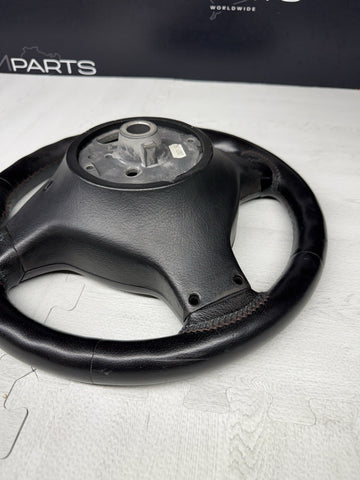BMW Steering Wheel 01-06 E46 M3 Stock MANUAL 32342282020 GRADE B
