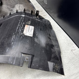 BMW E46 M3 Front Wheel Housing Fender Right Splash Shield Guard *Cracked*