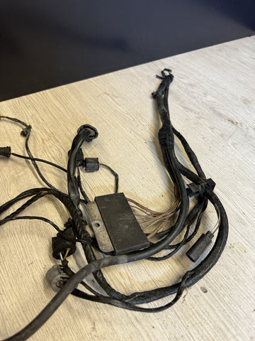 01-06 BMW E46 M3 FRONT RIGHT XENON HEADLIGHT HARNESS WIRES BODY HARNESS PLUGS