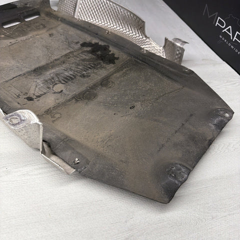 BMW E90 E92 E93 M3 08-13 Center Transmission Undertray Shielding 7899819