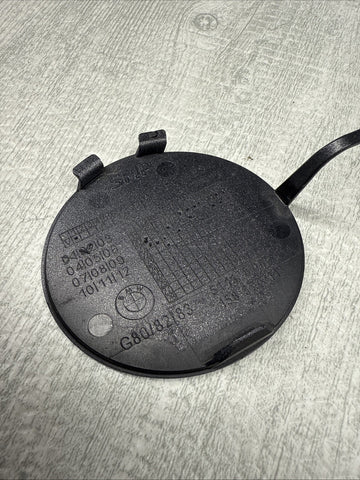 21-25 BMW G80 G82 G83 M3 M4 Front Tow Hook Cover Eye Cap OEM Grey Gray