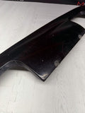 01-06 BMW E46 M3 Rear Bumper Lower Lip Diffuser Trim Panel OEM Jet Black