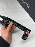 01-06 BMW E46 325 330 ZHP M3 Interior Left Dash Vent Trim Black Cube