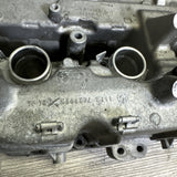 12-16 BMW F10 M5 S63 LH Left Valve Cover 7603653 11127601455 7601455