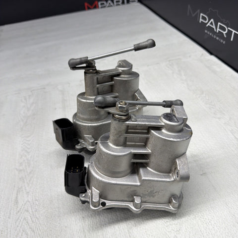 Complete Throttle Body Bodies Set BMW E90 E92 E93 M3 S65 4.0 V8 7838246