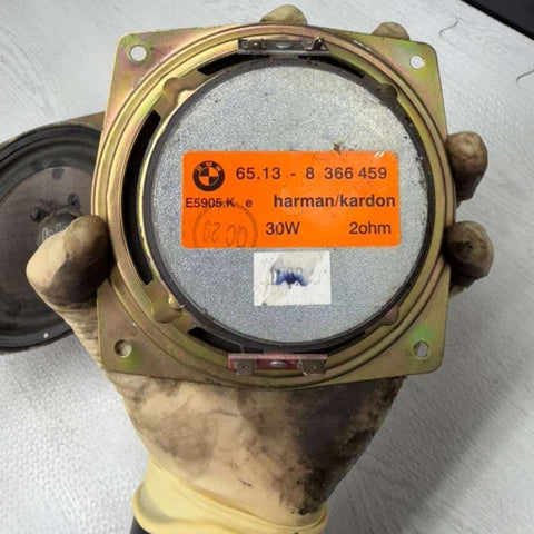 95-99 BMW E36 M3 Front Harman Kardon Door Car Speaker Woofer Set L+R OEM