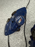 BMW 15-20 F80 F82 F83 M3 M4 Rear Brake Calipers OEM Blue