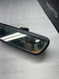 BMW 01-06 E46 M3 Auto Dimming Rear View Mirror SOS Homelink 51167115777 *Imperfe
