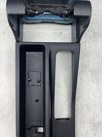 BMW E36 M3 SEDAN 5116 8161789 CENTER CONSOLE BLACK