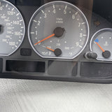 2001-2006 BMW E46 M3 Instrument Cluster Speedometer Spedometer Manual 81k Miles