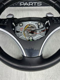 07-13 BMW E90 E92 E93 E87 328i 335 Sport Leather Steering Wheel Automatic