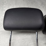 2001-2006 BMW E46 M3 Convertible Black Rear Headrests Head Rests Pair  *Notes*