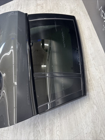 (PICKUP ONLY) 19-25 BMW G06 F96 X6M Rear Left Driver Door Shell Dravit Grey
