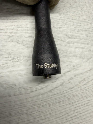 The Stubby BMW 01-06 E46 325 330 M3 Convertible Rear Sport Short Antenna