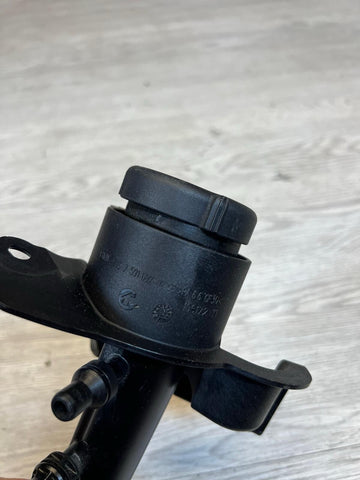 12-19 BMW M5 M6 Coolant Bottle Filter Tube Filler Neck 17137591692 DK0022