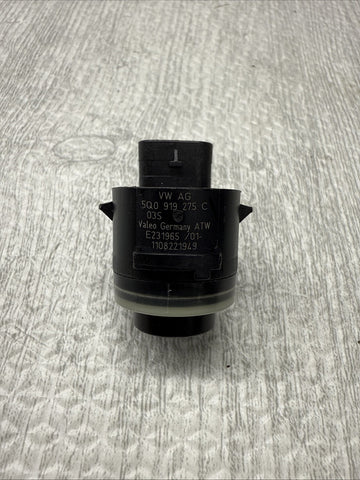 2015-2024 AUDI PORSCHE TAYCAN VW - BUMPER PARKING ASSIST SENSOR (BLACK) OEM