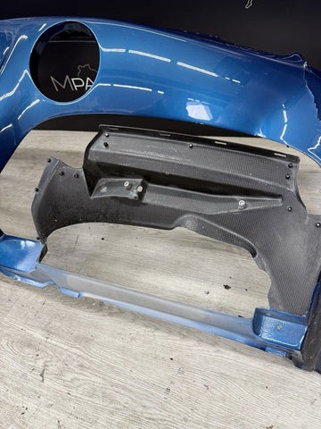(PICKUP ONLY) 20-22 Ferrari SF90 Stradale Rear Bumper Cover OEM *Damaged