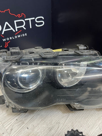 02-06 BMW E46 M3 ORIGINAL Bi Xenon Headlights Stock