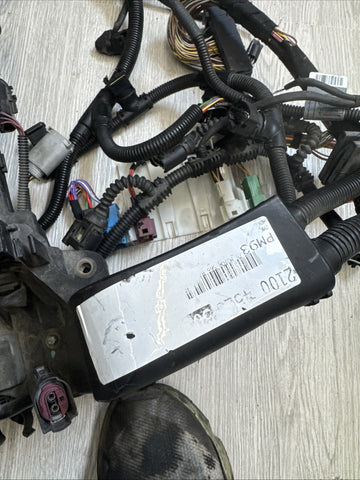 08-13 BMW E90 E92 E93 M3 S65 ENGINE WIRING HARNESS LOOM OEM