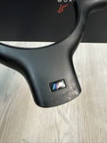 01-06 BMW E46 M3 Lower Steering Wheel Trim Cover Plate Black