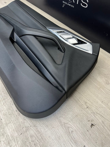 BMW 21-25 G82 M4 Coupe Front Left Driver Side Door Panel