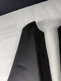 01-06 BMW E46 M3 Coupe Rear Seat Backrest Side Bolster Pair Black Napa OEM