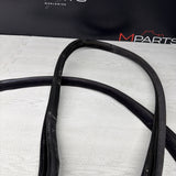 92-99 BMW E36 M3 323 325 328 Front Driver Door Weather Strip Seal Coupe Black *