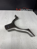 OEM 01-06 BMW E46 M3 Lower Steering Wheel Trim Cover Plate Painted