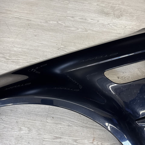 01-06 BMW E46 M3 Driver Left Fender Carbon Black