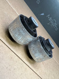 Pair Set of 2 Rear At Knuckle Susp Trailing Arm Bushings 08-13 BMW E9X M3