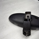 01-06 BMW E46 M3 Rearview Rear View Oval Mirror *Damage