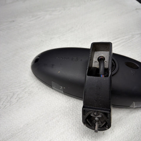 01-06 BMW E46 M3 Rearview Rear View Oval Mirror *Damage