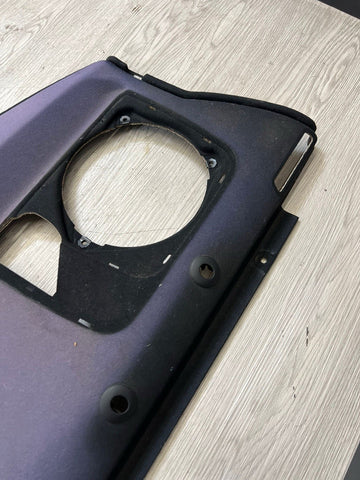 2001-2006 BMW E46 M3 Coupe Rear Parcel Shelf Deck Panel Tray Trim OEM *Fading*